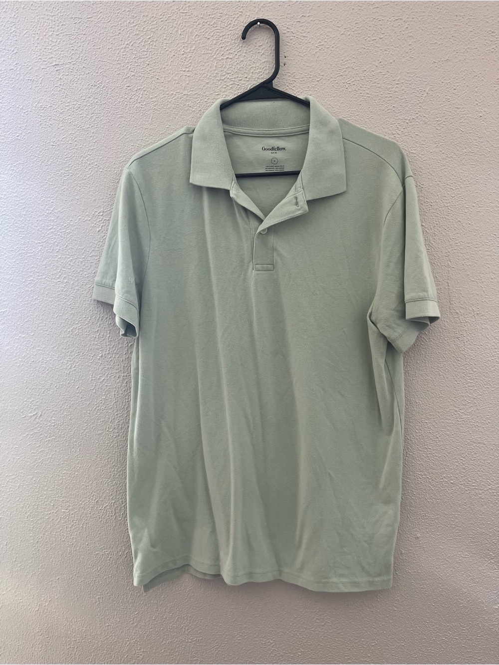 Goodfellow & Co Men's Sage Green Polo